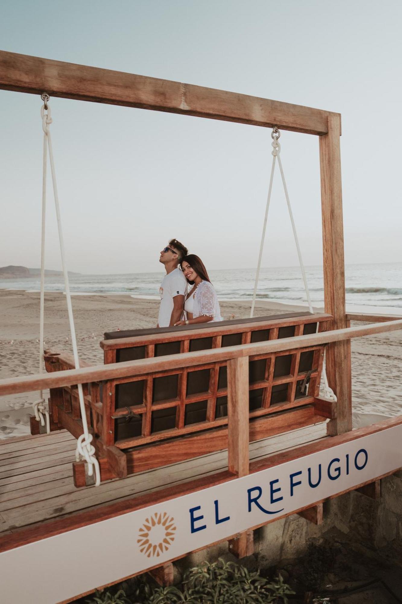 El Refugio De Vichayito Exterior foto