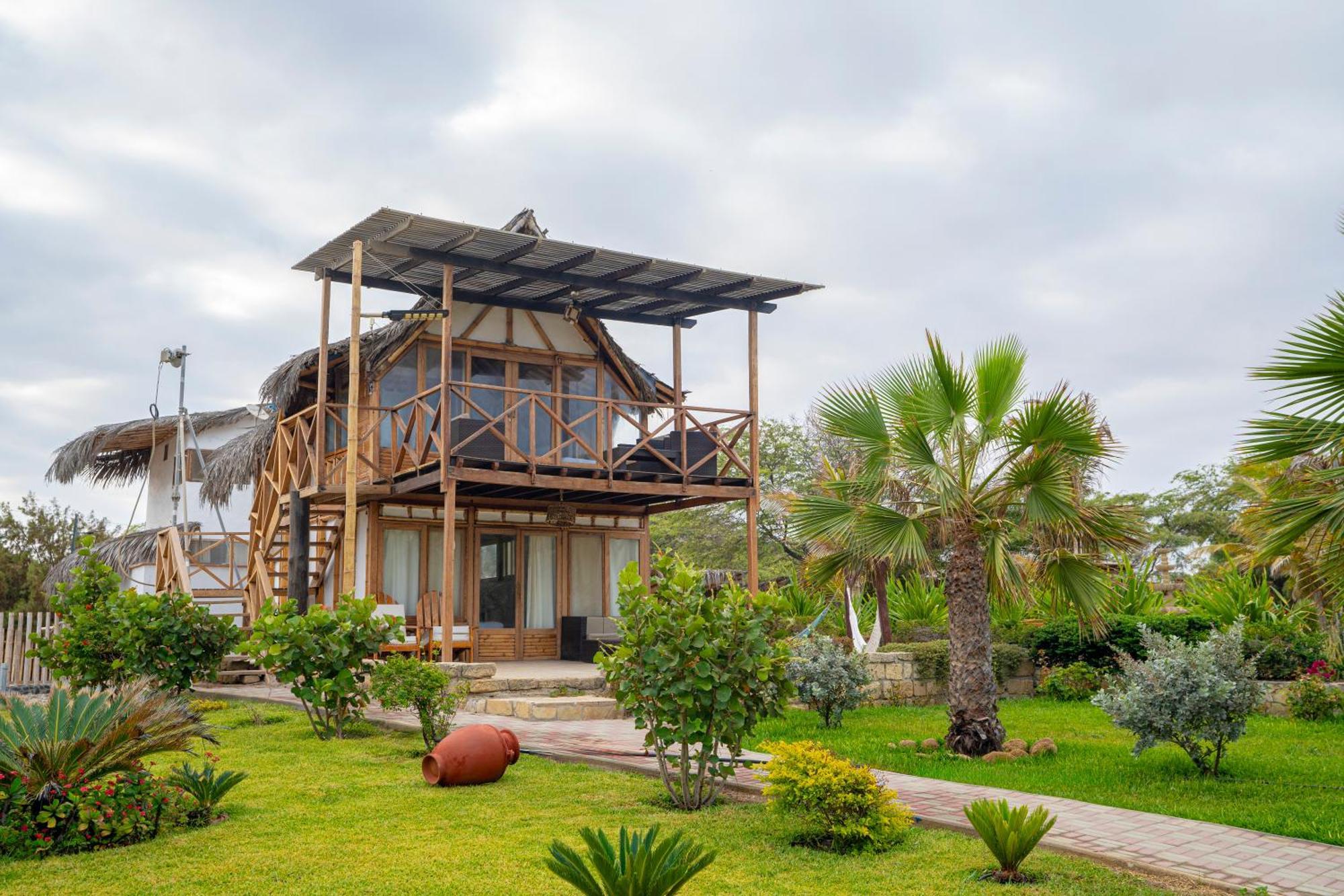 El Refugio De Vichayito Exterior foto